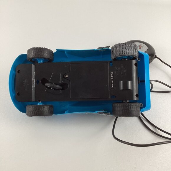 Disney Pixar Cars Tyco RC My First Remote Control Dinoco Lightning McQueen Toy - Picture 6 of 9